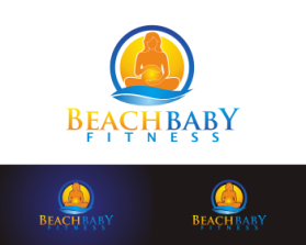 Beach Baby Fitness entry by Jony