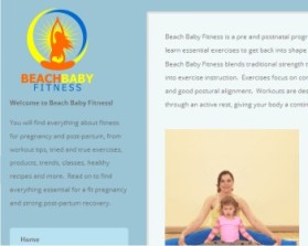 Beach Baby Fitness entry by fajar al-habsyi