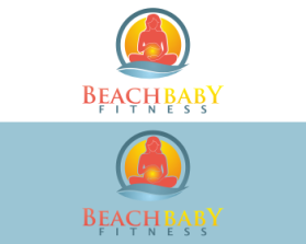 Beach Baby Fitness entry by Jony