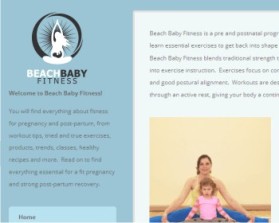 Beach Baby Fitness entry by fajar al-habsyi