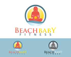 Beach Baby Fitness entry by Jony