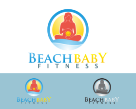 Beach Baby Fitness entry by Jony