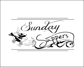 Sunday Suppers entry by joa