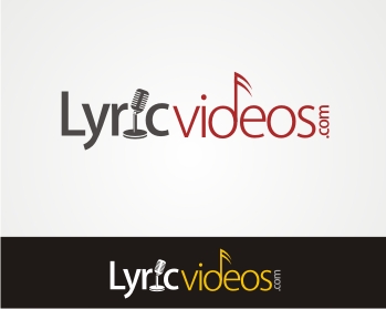 Logo Design for LyricVideos.com