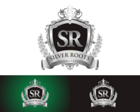 silver roots yardscapes entry by si9nzation