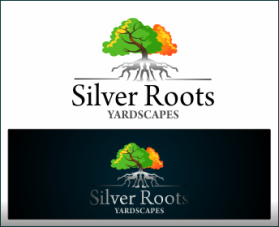 silver roots yardscapes entry by joa