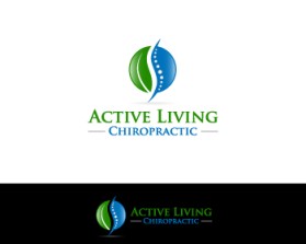 Active Living Chiropractic entry by airish.designs