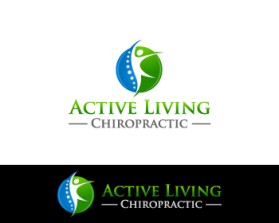 Active Living Chiropractic entry by airish.designs
