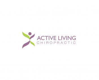 Logo Design for Active Living Chiropractic