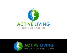 Active Living Chiropractic entry by airish.designs
