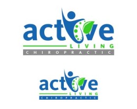 Active Living Chiropractic entry by ojgraphics