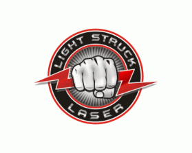 Logo Design entry 689633 submitted by shabrinart2 to the Logo Design for Light Struck Laser run by LightStruckLaser