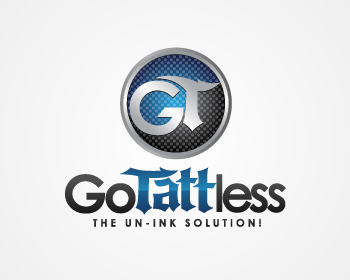 Logo Design for www.GoTattless.com (Go Tattless LLC)