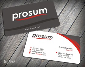 Prosum LLC entry by skyford412