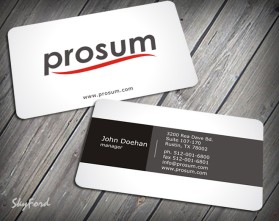 Prosum LLC entry by skyford412