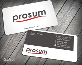 Prosum LLC entry by skyford412