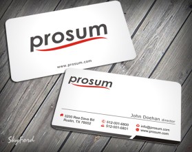 Prosum LLC entry by skyford412