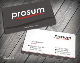 Prosum LLC entry by skyford412