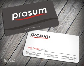 Prosum LLC entry by skyford412
