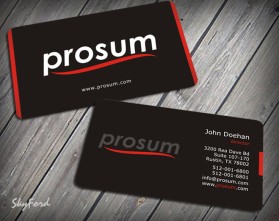 Prosum LLC entry by skyford412
