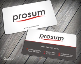 Prosum LLC entry by skyford412