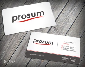 Prosum LLC entry by skyford412
