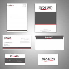 Winning entry: Prosum LLC entry by aamirnikkiaadil
