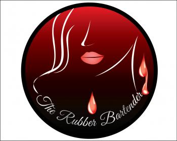 Logo Design for The Rubber Bartender