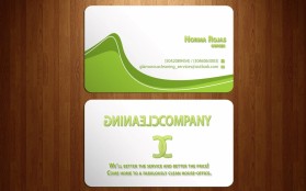 Glamorous Cleaning Company &amp; Services entry by Brankac