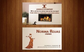 Glamorous Cleaning Company &amp; Services entry by Brankac