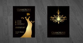 Glamorous Cleaning Company &amp; Services entry by adyyy