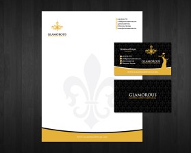 Glamorous Cleaning Company &amp; Services entry by DSD-Pro