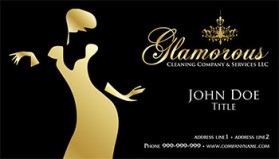 Glamorous Cleaning Company &amp; Services entry by pulpman_33