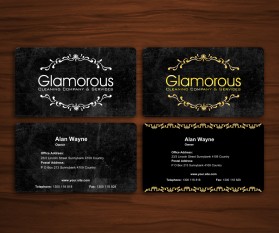 Glamorous Cleaning Company &amp; Services entry by Beneksz