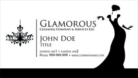 Glamorous Cleaning Company &amp; Services entry by pulpman_33