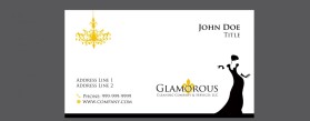 Glamorous Cleaning Company &amp; Services entry by adyyy