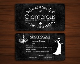 Glamorous Cleaning Company &amp; Services entry by Beneksz