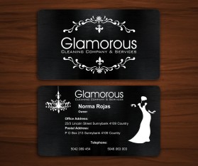 Glamorous Cleaning Company &amp; Services entry by Beneksz