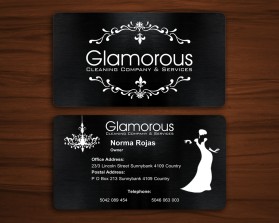 Glamorous Cleaning Company &amp; Services entry by Beneksz