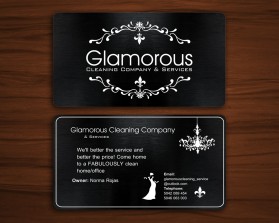 Glamorous Cleaning Company &amp; Services entry by Beneksz