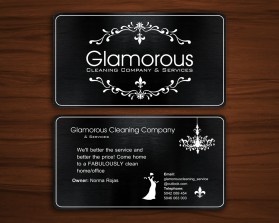 Glamorous Cleaning Company &amp; Services entry by Beneksz