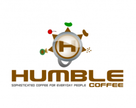 Humble Coffee entry by quinlogo