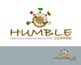 Humble Coffee entry by quinlogo
