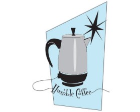 Humble Coffee entry by not2shabby