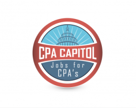 Winning entry: CPA CAPITOL entry by LeAnn