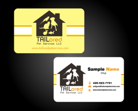 www.tailoredpetservices.com entry by Yurie