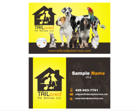 www.tailoredpetservices.com entry by Yurie