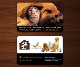 Winning entry: www.tailoredpetservices.com entry by Beneksz