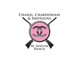 Chanel, Chardonnay, and Shotguns entry by airish.designs