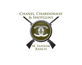 Chanel, Chardonnay, and Shotguns entry by airish.designs